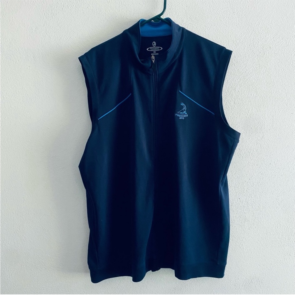 Putterboy Performance Pinehurst 1985 Navy Blue Ve… - image 2